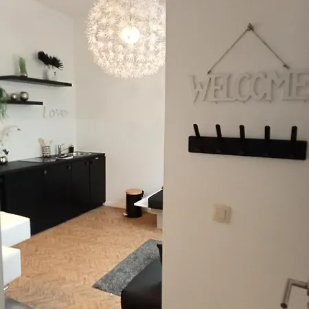 Lejlighed The Manhattan Suite - Appartement 1 Chambre - Glamour Et Spacieux A Moins De 10 Min De Charleroi Airport