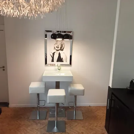The Manhattan Suite - Appartement 1 Chambre - Glamour Et Spacieux A Moins De 10 Min De Charleroi Airport *
