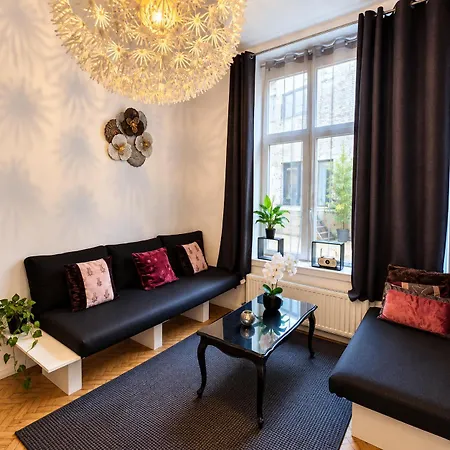 Lejlighed The Manhattan Suite - Appartement 1 Chambre - Glamour Et Spacieux A Moins De 10 Min De Charleroi Airport *