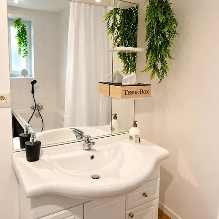 The Manhattan Suite - Appartement 1 Chambre - Glamour Et Spacieux A Moins De 10 Min De Charleroi Airport *