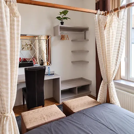Apartamento The Manhattan suite - Appartement 1 chambre - Glamour et spacieux à moins de 10 min de Charleroi Airport Jumet